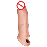 Silikon-Penisring-Set für Männer Wiederverwendbar 100% Wasserdicht Umweltfreundlich Erwachsenen-Stimulation Ohne Nebenwirkungen Paar-Sexspielzeug Großhandel