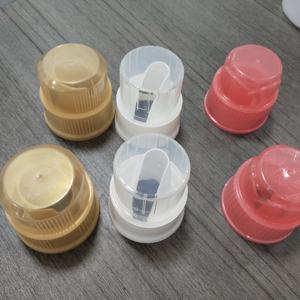 Détergent à lessive PP bouchon de nettoyage des vis en plastique bouchon de détergent à lessive bouchon de bouteille en plastique liquide de blanchisserie - Product Image 6