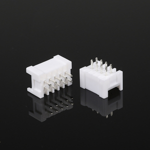 Xhld2.5 kết nối cho PCB 2.54 mét Pitch hàng tăng gấp đôi pin thẳng với khóa trên cả hai mặt dọc 180 độ ổ cắm 4P-40P - Product Image 4