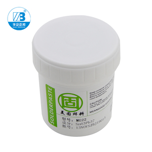 Chì miễn phí hàn dán <span class=keywords><strong>500g</strong></span> mỗi chai thiếc chì loại cho reflow lò điện Hàn - Product Image 1