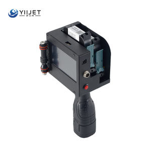 50mm Taille D'impression De Poche Imprimante À Jet D'encre Pistolet Boîte Sacs Date Numéro Image Logo Texte Jet D'encre Machine - Product Image 1