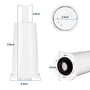 Cartucho de repuesto de filtro de agua para máquina de café Compatible con SAGE875/878 reemplazo de cartucho de filtro - Product Image 1