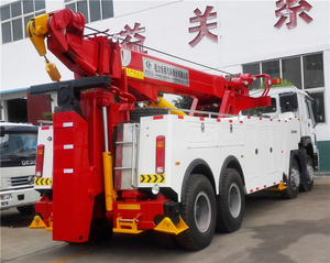 Nouveau <span class=keywords><strong>prix</strong></span> compétitif Chine 8*4 13000kg à 15000kg Camion de dépannage routier / Camion de remorquage 340ch / Camion de récupération routière - Product Image 5