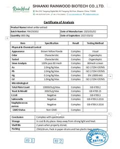 Poudre d'antlers de cerf Rainwood, Complément alimentaire naturel, Extrait de velours de cerf en poudre, Extrait de cerf à base de plantes - Product Image 2