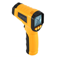 Non Contact Infrared Industrial Thermometer -50°C to 600°C Laser Temperature Gun Fast Measurement ABS Housing