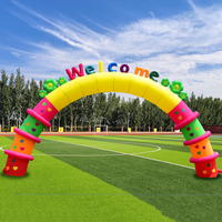 Arche gonflable géante pour la promotion de marques, les événements marketing et les lieux de photos populaires