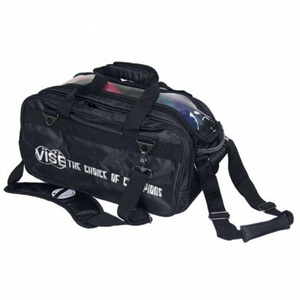 Bolsa de Bolos Brunswick con Ruedas para Bolos de Moda, Bolsa de Bolos con Almacenamiento Independiente para Zapatos, Bolsa de Transporte Adaptable para Bolos - Product Image 4