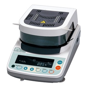 เครื่องวิเคราะห์ความชื้น AND MF-50 ความแม่นยำสูงสุด 0.01% น้ำหนักสุทธิ 21 กรัม หน้าจอดิจิตอล สำหรับใช้ในห้องปฏิบัติการ - Product Image 1