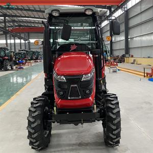 Nông nghiệp 4 bánh xe trator nhỏ nhỏ 4x4 nhỏ gọn tracteur agricole trang trại 40hp 50hp 60hp 70hp 80hp 4WD máy kéo agricol - Product Image 3