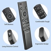 Control Remoto AH81-15047A Compatible con Barra de Sonido Samsung