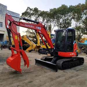 Excavadora Hidráulica Original Japonesa de 6 Toneladas Kubota KX163-5, Excavadora de Cadenas Kubota a Precio Económico - Product Image 3