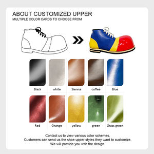 ฮาโลวีนตลกแฟนซีเครื่องแต่งกายงานปาร์ตี้กิจกรรมผู้ใหญ่ตัวตลกรองเท้าโอกาสฮาโลวีนเหตุการณ์และพรรครายการประเภทพรรคโปรดปราน - Product Image 5