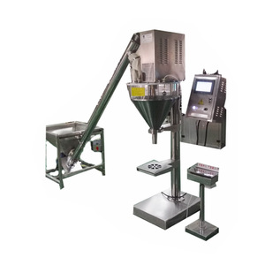 Machine de remplissage de pesage semi-automatique de haute qualité 100-3000g de granule/poudre/riz/café/épices - Product Image 6