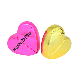 Vidrio vacío en forma de corazón 25ml Lady Cute Portable Atomier Spray Fancy Perfume Container Botellas - Product Image 4