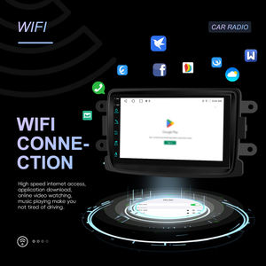 Podofo Android Car Audio 7 pouces <span class=keywords><strong>2</strong></span> + 64GB Auto Radio voiture multimédia pour <span class=keywords><strong>Dacia</strong></span>/<span class=keywords><strong>Sandero</strong></span>/Renault/Lada CarPlay Android Auto GPS WiFi - Product Image 4