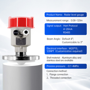 Industrial Radar <strong>Level</strong> Transmitter with Two Wire <strong>System</strong> 420mA Output for Continuous <strong>Level</strong> Monitoring in Various <strong>Tanks</strong> - Product Image 6