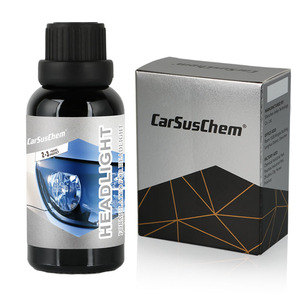 Protettivo Rinnovatore per Fari di Auto e Veicoli, Previene l'Ingiallimento del Faro, Rivestimento <span class=keywords><strong>Nano</strong></span> Ceramico Idrofobico ad Alta Lucentezza per Detailing - Product Image 1