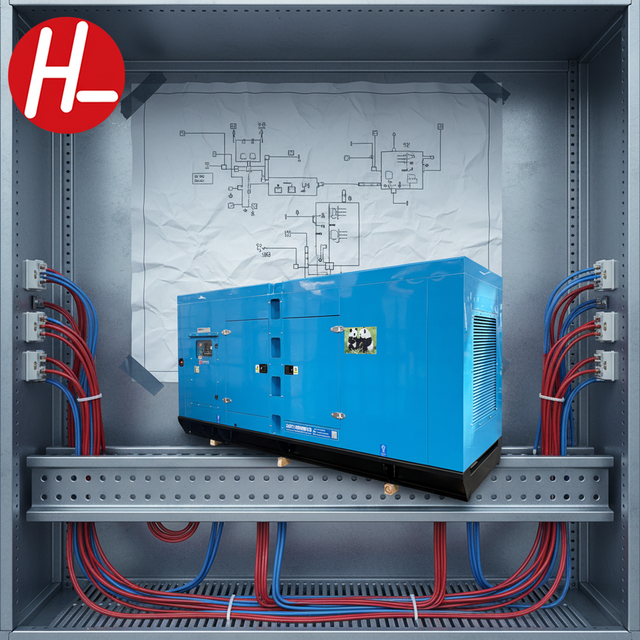 Emergency Backup Power 500kw-2000kw Diesel Generator Set High Output Diesel Generators for Hospital