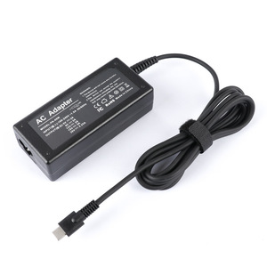 Laptop Power <b>Adapter</b> 45W Type C PD Fast <b>Charging</b> For Lenovo Models 5V 9V 12V 15V 20V Input 110V 240V - Product Image 1