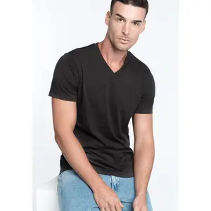 Camiseta con cuello en V K370, merchandising personalizado - Product Image 1