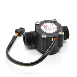 Sensor de Flujo de Agua de Plástico Directo de Fábrica DN15 1-30L/min, Medidor de Flujo de Líquido de Efecto Hall para Bebedero y Calentador de Agua - Product Image 4