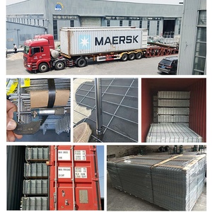 Bocn anping nhà máy nóng bán dây hàn nóng nhúng sắt mạ kẽm lưới hàng rào tùy chỉnh hàn dây lưới Bảng điều khiển cho động vật lồng - Product Image 5