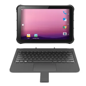 2-in-1タブレットラップトップ、Android 11システムを搭載した12.2インチ5Gノートブック、1300万ピクセルのカメラ、IP65保護