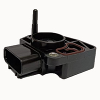 Sensor TPS Sepeda Motor Sensor Posisi Throttle KYY-042GM Sensor TPS Beat untuk Suzuki
