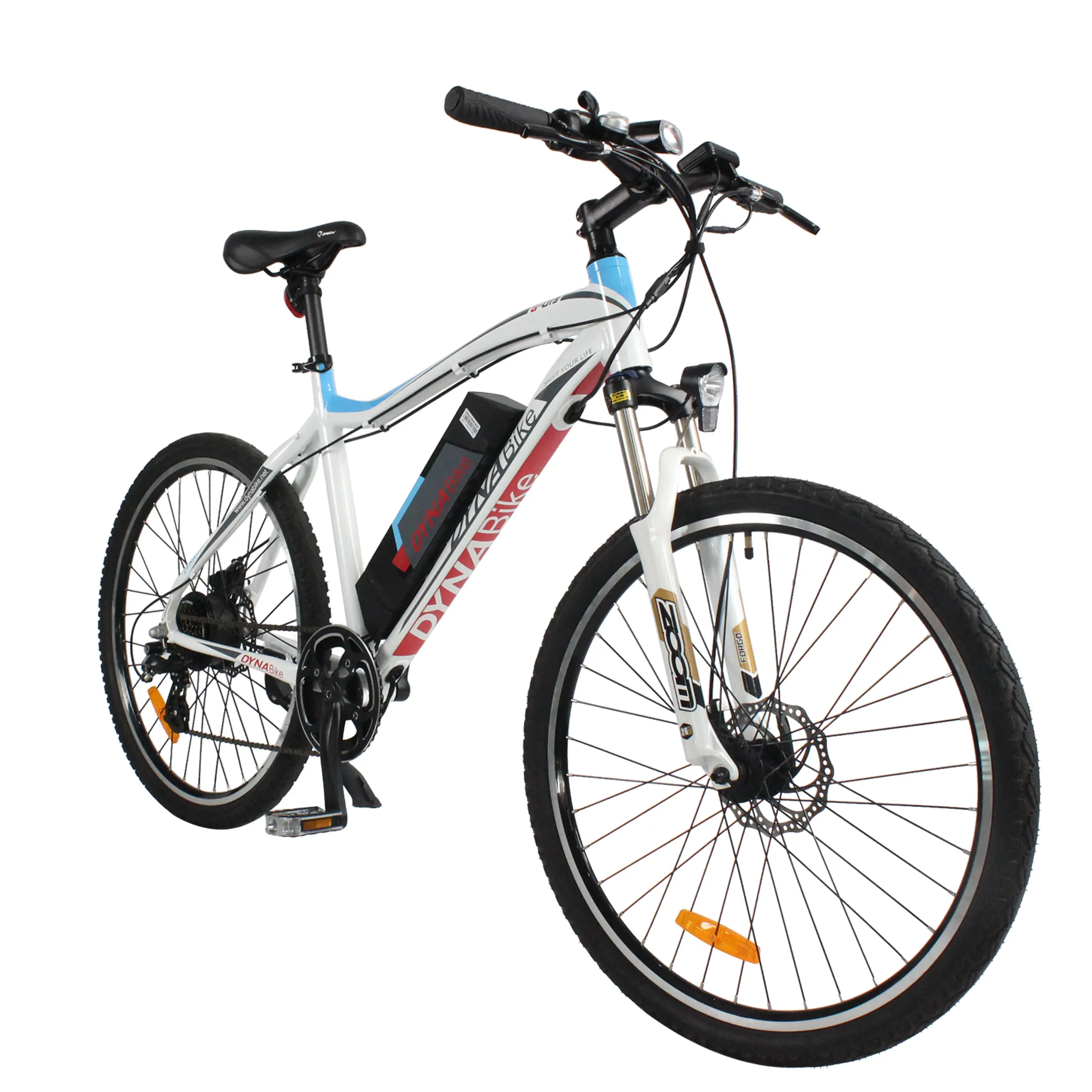 고품질 무브러시 허브 모터 250W 전기 산 Ebike 리튬 전지 200 - 250w 36V 31 - 60 Km 30-50 km/h 알루미늄 합금