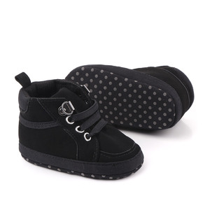 Chaussures pour bébé en cuir PU tendance, baskets d'automne pour tout-petits, chaussures unisexes en vrac - Product Image 4