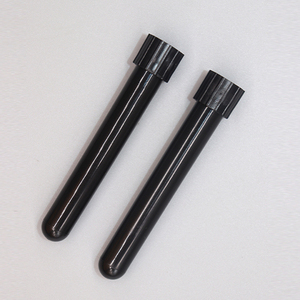 Yuyang CE ISO Transporte de suero a prueba de fugas 4ml Vial de sangre médica Almacenamiento de recolección Plástico PP Muestreo de muestras Tubo de ensayo de laboratorio - Product Image 4