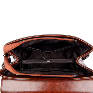 Nuevas Bolsas de Mensajero de Alta Calidad para Mujer, Bolsos de Mano de Cuero PU, Bolsos Cruzados, Bolsos de Hombro de Diseñador para Mujer, Bolsos Tote con Asa Superior - Product Image 6