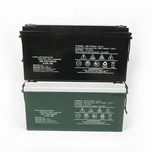 Deka chu kỳ sâu Gel pin 12V 50Ah 100Ah 150AH 200AH năng lượng mặt trời BATTERIE cho năng lượng lưu trữ