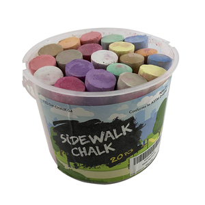 Craies géantes lavables et sans poussière Bonvan aux couleurs néon pour dessin artistique extérieur pour enfants - Product Image 4