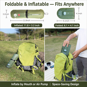 Linterna de Camping <span class=keywords><strong>Inflable</strong></span> y Plegable, IP66 Impermeable, Luz <span class=keywords><strong>LED</strong></span> para Tienda de Campaña, Recargable por USB, Banco de Energía de 2000mAh, Gancho Magnético, Portátil - Product Image 4