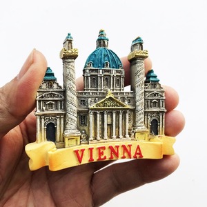 Modernos imanes de nevera de resina epoxi 3D, imanes magnéticos fuertes con diseños personalizados de países, imanes promocionales para nevera, recuerdo, pedido al por mayor - Product Image 4
