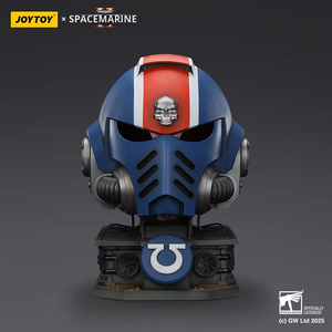 Joytoy Dark Source 2 Extreme Warrior Lieutenant Taitus <span class=keywords><strong>ABS</strong></span> 1/12 Scale Casque et Base - Product Image 2
