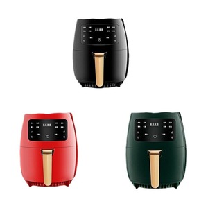 <span class=keywords><strong>Friggitrice</strong></span> <span class=keywords><strong>ad</strong></span> <span class=keywords><strong>aria</strong></span> di protezione contro il surriscaldamento della fabbrica professionale Familiales grande capacità 6l nero verde bianco cina <span class=keywords><strong>friggitrice</strong></span> - Product Image 4