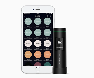 Colorímetro y Espectrofotómetro Portátil CHNSpec Pro con Esfera Integradora, Calibración Automática, Fuente de Luz LED, 1 Año de Garantía - Product Image 2