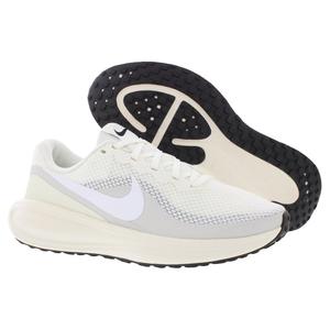 Scarpe da Passeggio For Revolution 8 da Donna, Leggere e Traspiranti, con Lacci, in Colori Solidi Bianco, Avorio Chiaro e Nero - Product Image 4