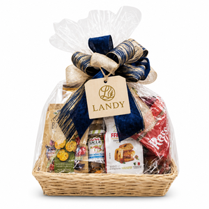 <span class=keywords><strong>Cesta</strong></span> de <span class=keywords><strong>mimbre</strong></span> vacía al por mayor para regalos, con asa, para Navidad y festividades, personalizable, OEM, de fábrica - Product Image 4