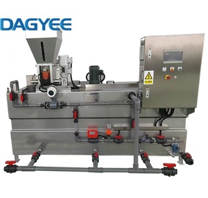 Unité de dosage automatique de polymères FRP anti-âge 3200L/H pour l'aquaculture, l'aménagement paysager et le traitement écologique de l'eau - Product Image 1