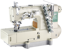 Machine à coudre universelle à grande vitesse de la série ST562-01D 562 avec le trimmer automatique