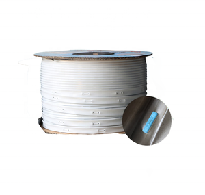 Nastro <span class=keywords><strong>per</strong></span> Irrigazione a Goccia Bianco e Nero da 16mm Marca Sprrain, Modello SPRDT202501 <span class=keywords><strong>per</strong></span> Irrigazione Agricola, Vendita all'Ingrosso - Product Image 1