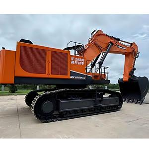 รถขุดตีนตะขาบ DEVELON DX1250HD ขนาด 125 ตัน เครื่องยนต์ทรงพลัง มอเตอร์ปั๊มประสิทธิภาพสูง เหมาะสำหรับงานก่อสร้างขนาดใหญ่ - Product Image 6