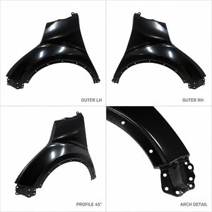 Parafango Anteriore Sinistro/Destro per Auto, Ricambio Aftermarket, Pannello Esterno per <span class=keywords><strong>C</strong></span>-<span class=keywords><strong>HR</strong></span> 2018 in poi - Product Image 4