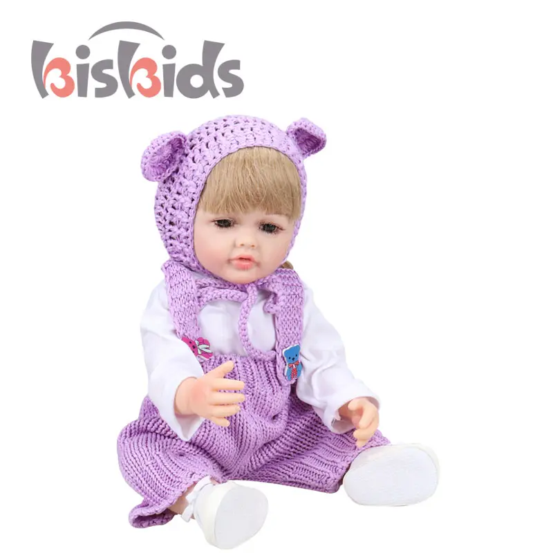 55cm réaliste Silicone Reborn bébé poupées enfant en bas âge fille jouets mode Reborn poupées à vendre