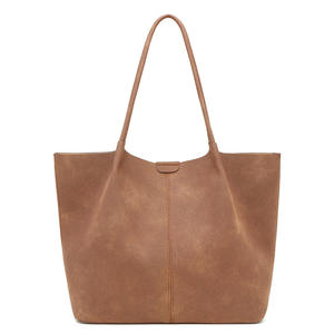 Sac à main pour femme de haute qualité, en PVC, avec fermeture éclair, logo personnalisé, imperméable, grande capacité, bandoulière amovible - Product Image 3