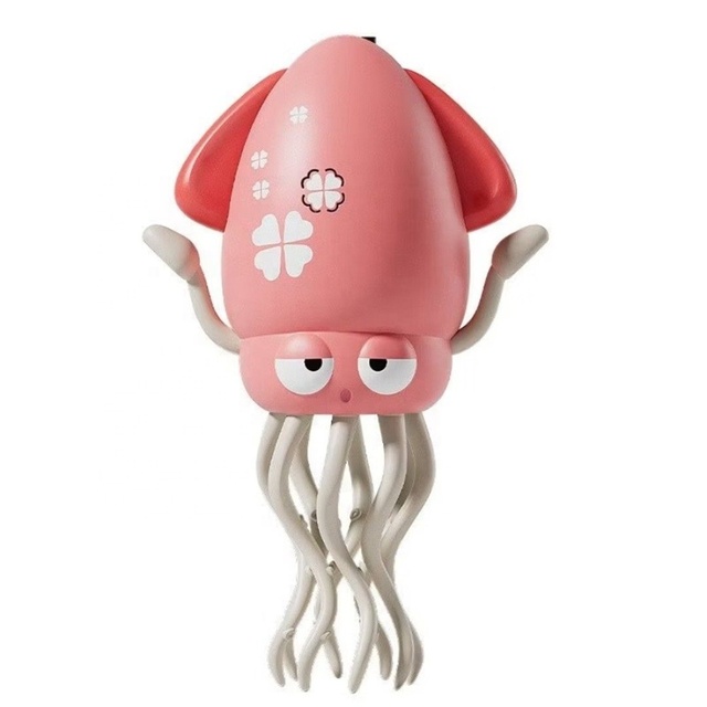 New Arrival JOYSUNTOYS JS227074 Plastic Educational Electric Octopus Dancing Toy Light Music Stun Function EN71 Certified Unisex