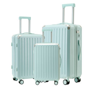 ABS Koffer Set 3 Pcs Trolley Gepäck Reisetaschen Hot Sale Koffer Gepäck 28 Zoll TSA Lock Koffer Gepäck Männer Frauen - Product Image 5